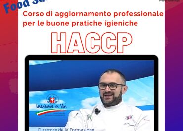 Corso Aggiornamento HACCP – 4a sessione