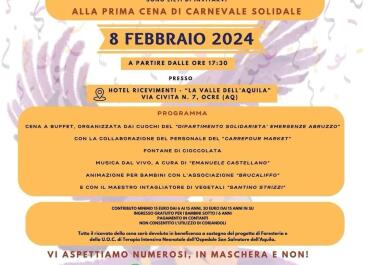 Carnevale Solidale a L’Aquila